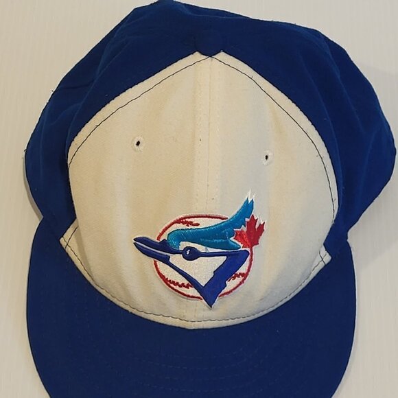 Toronto Blue Jays New Era 59Fifty MLB Baseball Hat Cap Fitted Size 7 7/8 AL East - Picture 4 of 16